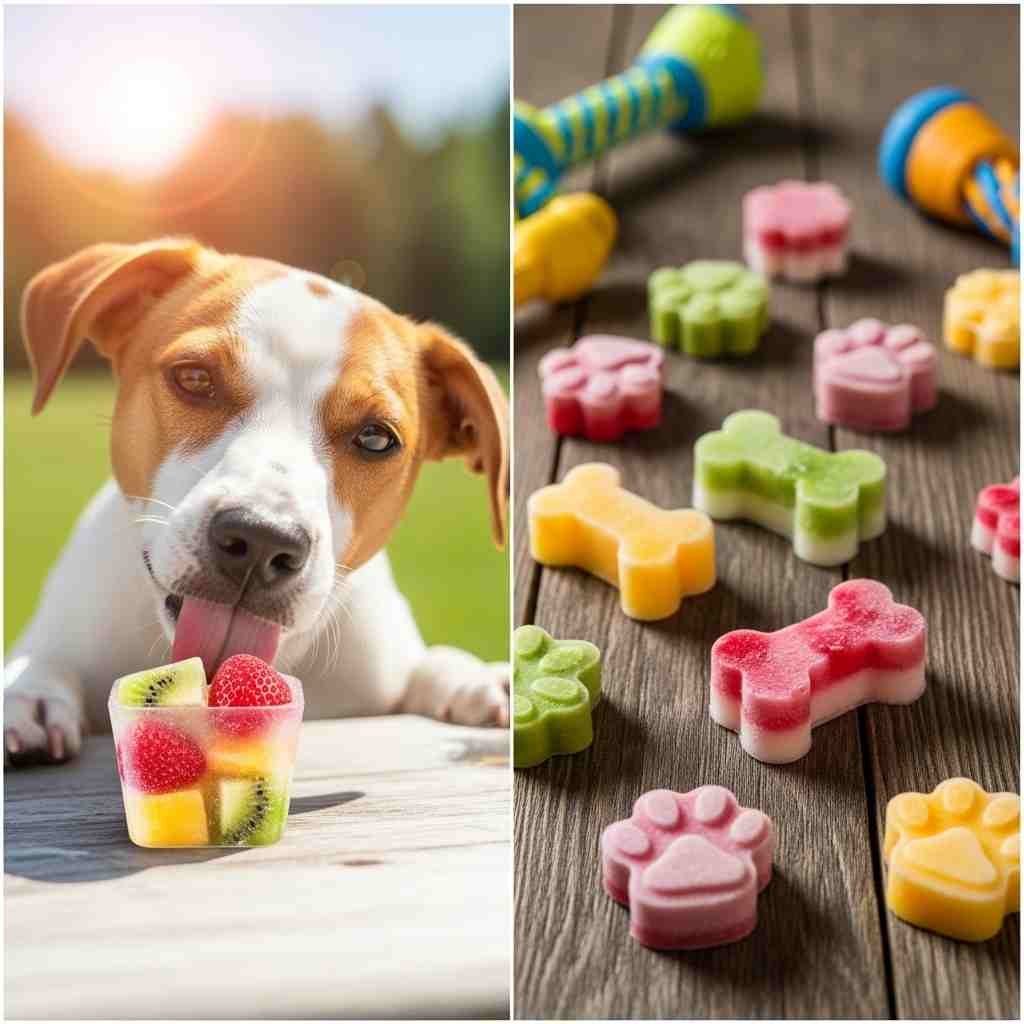 frozen dog treats