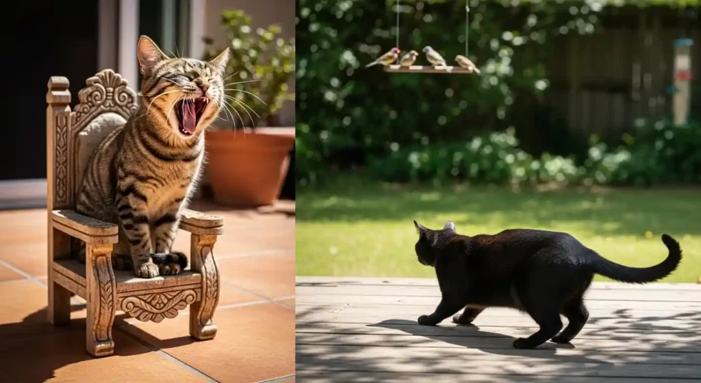 lazy-cats-patio-thrones-viral-secrets